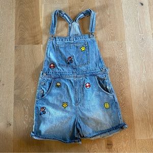 LEVI'S® X SUPER MARIO VINTAGE SHORTALLS
